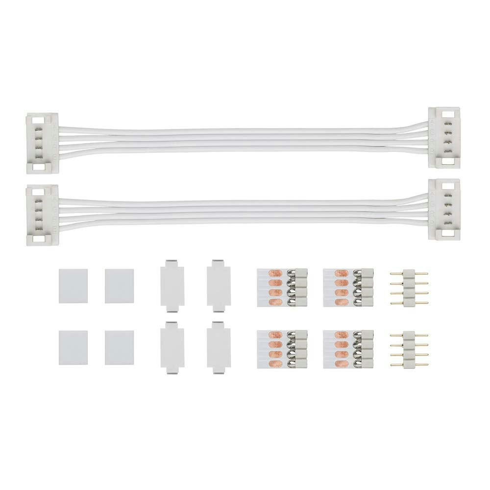 Function YourLED Universal Connector 2er Pack Weiß thumbnail 1