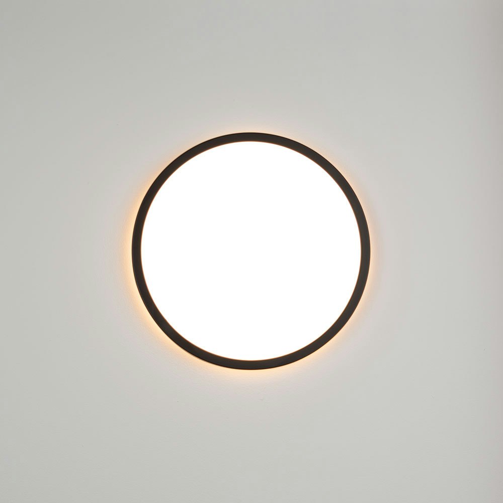 s.luce Disk 35cm LED Deckenleuchte Warmweiß Dimmbar zoom thumbnail 1