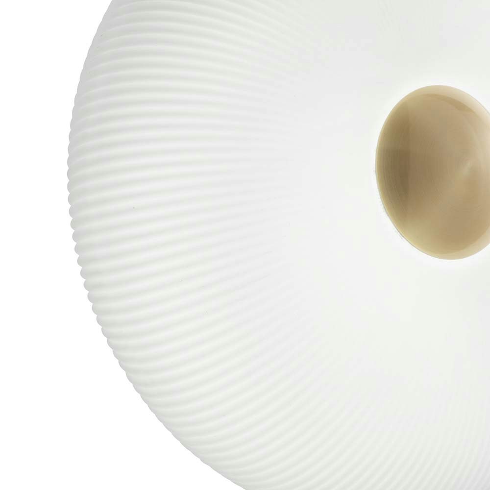 Ideal Lux Deckenlampe Arizona 3-flammig Weiß, Messing-Satiniert zoom thumbnail 2
