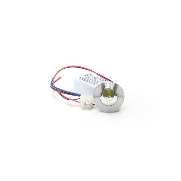 Mini LED-Spot Erno 230V verstellbar Alu thumbnail 4