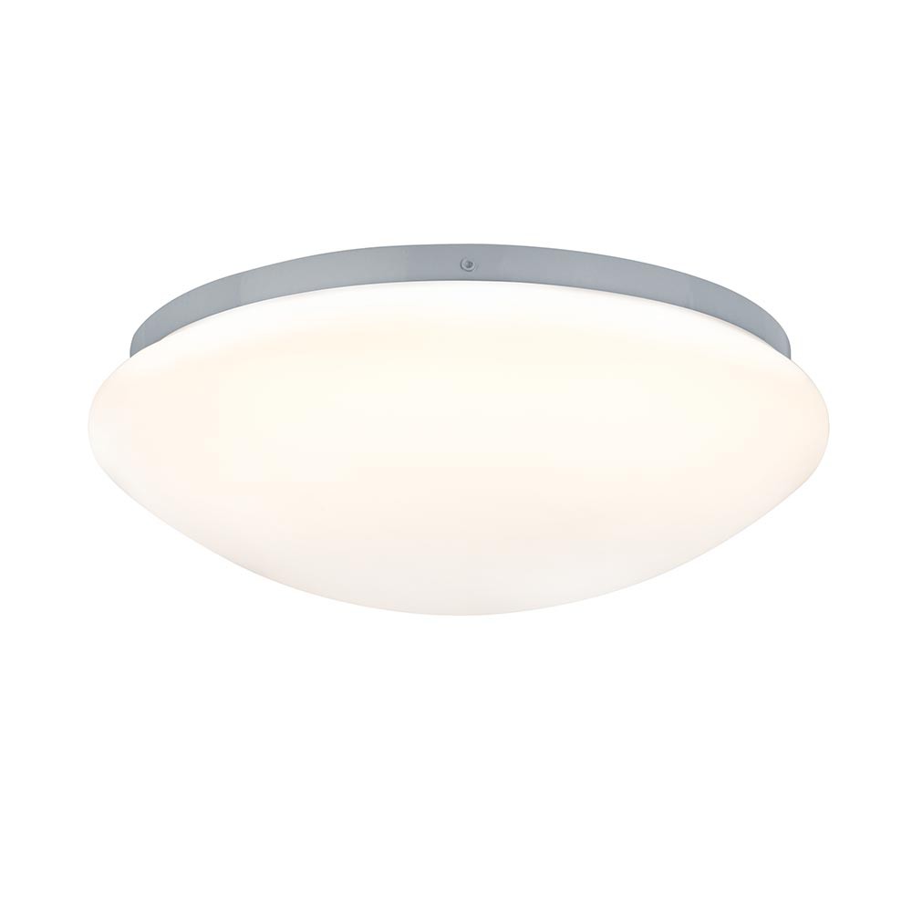 S.Luce Deckenleuchte LED Leonis rund 9,5W Warmweiß IP44