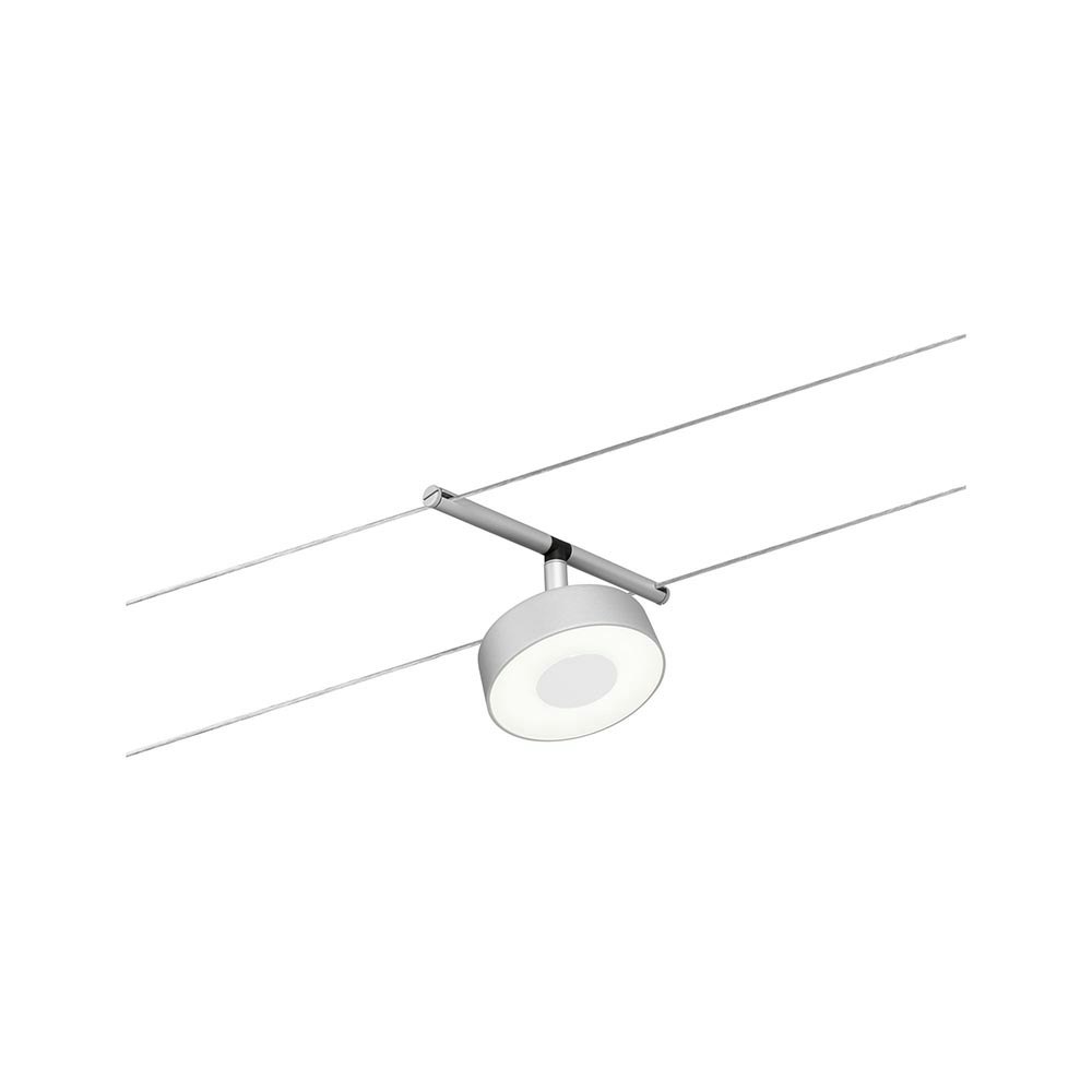CorDuo LED Seilsystem Circle Einzelspot Chrom-Matt thumbnail 2