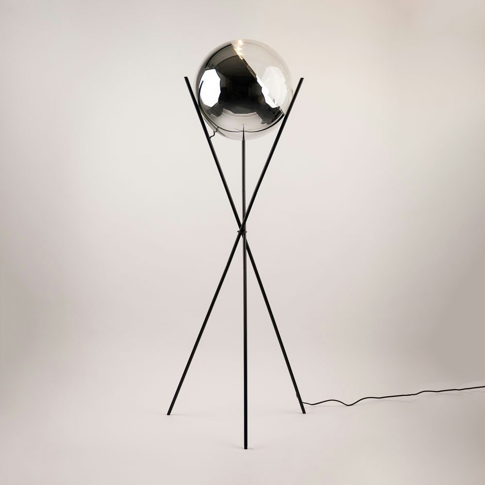 s.luce Orb Tripod Glass Ball Floor Lamp Tripod 160cm thumbnail 5