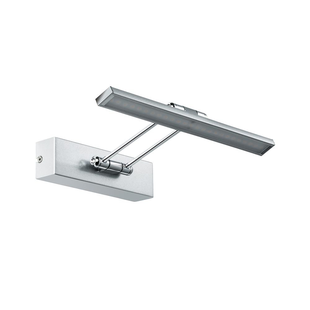 S.Luce Galeria Bilderleuchte LED Beam Thirty 5W Nickel-Gebürstet