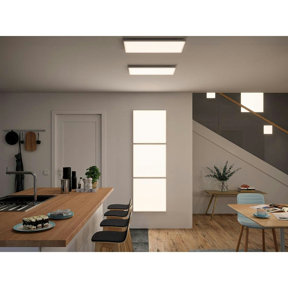 LED Panel Velora Zigbee Smart Home CCT-Dimmbar Weiß-Matt thumbnail 6