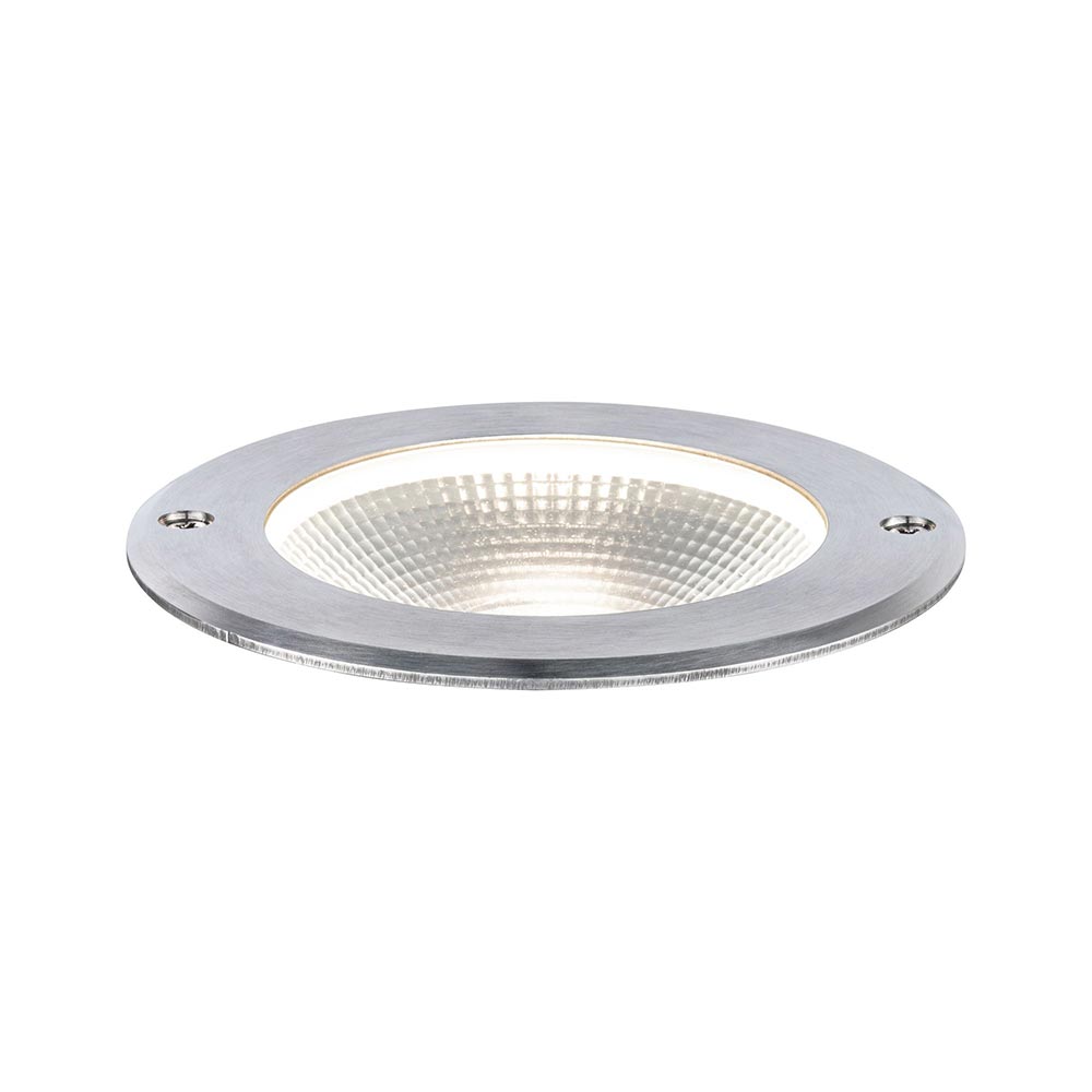 S.Luce LED Bodeneinbauleuchte Floor Ø12cm Edelstahl IP67