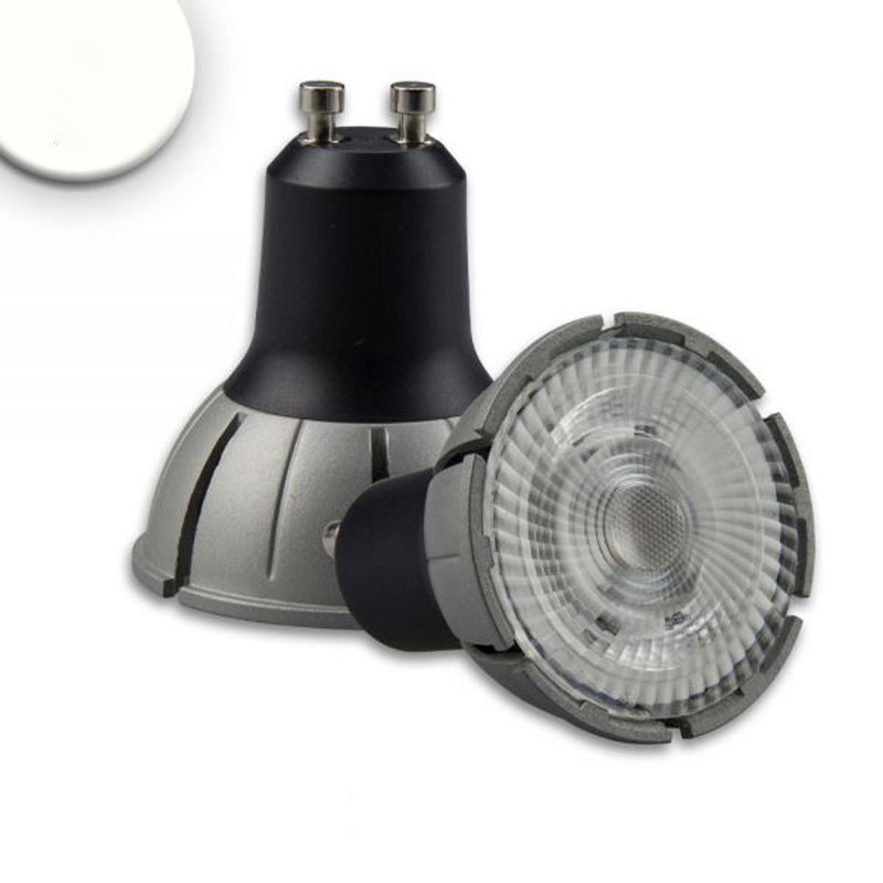 S.Luce GU10 LED Vollspektrum CRI98 Neutralweiß 4000K 500lm 7W Dimmbar