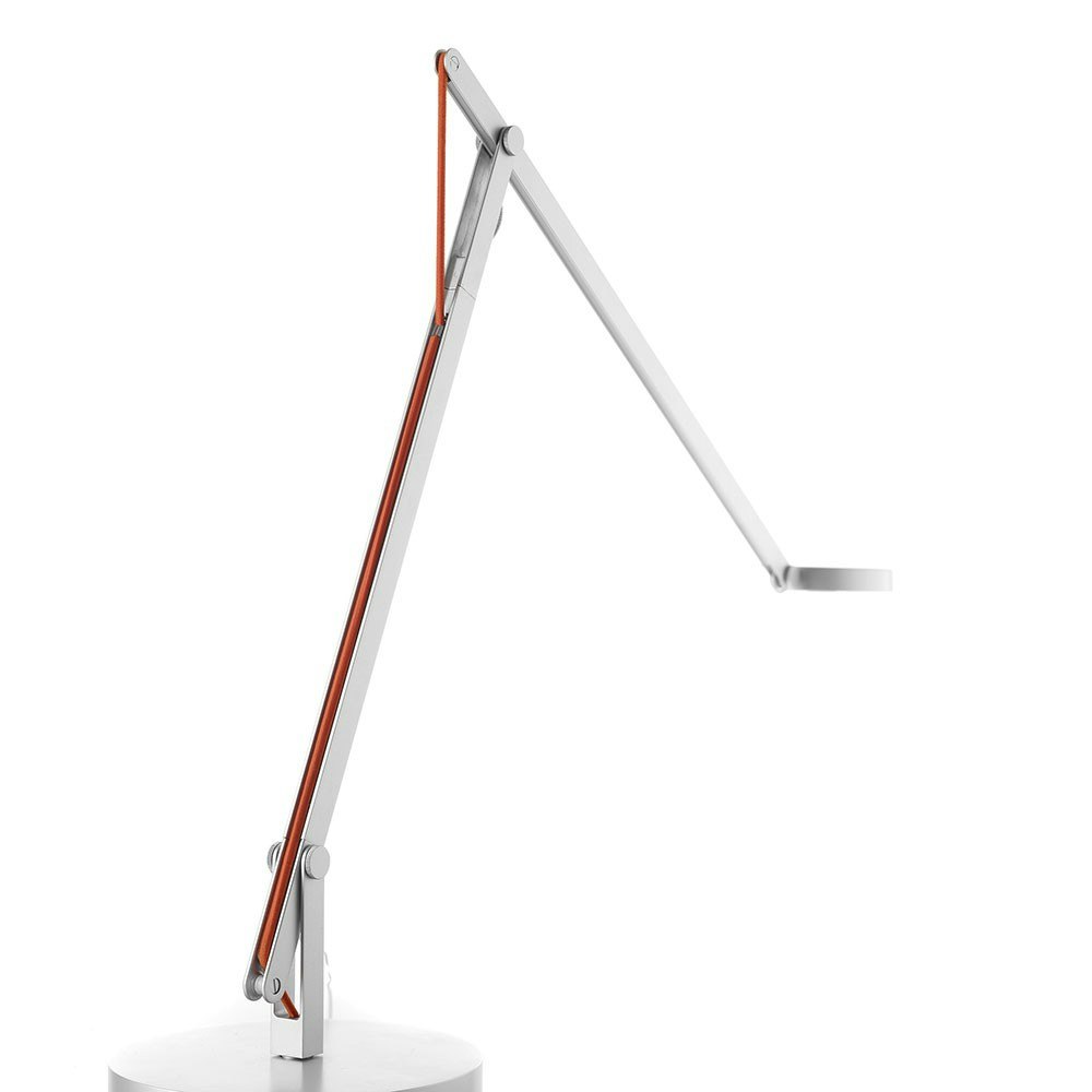 String LED-Tischleuchte mit Dimmer Weiß 2
