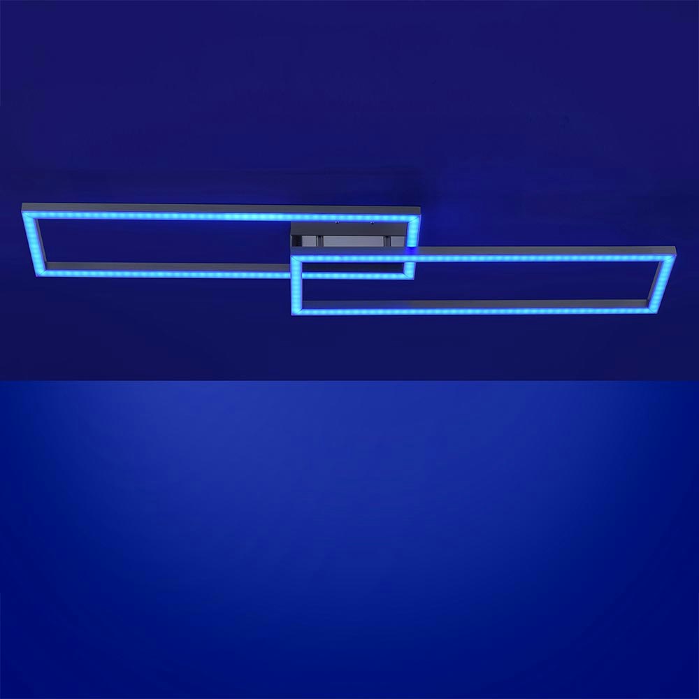 LED Deckenlampe LS-Maxi RGB+CCT Stahl zoom thumbnail 3