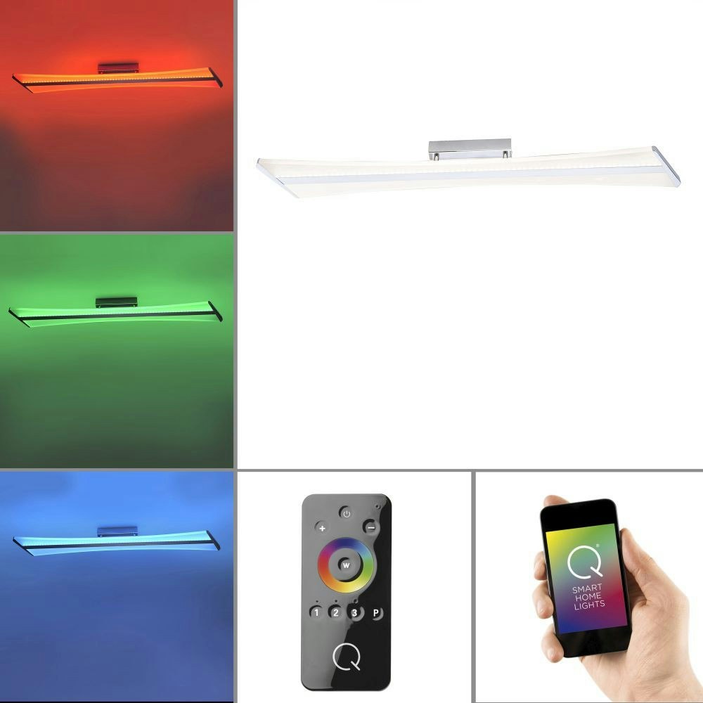 LED Deckenleuchte Q-Riller RGB mit App-Steuerung  thumbnail 4
