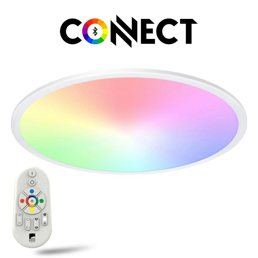 Connect LED-Panel Ø60cm Deckenlampe 4250lm RGB-CCT zoom thumbnail 1