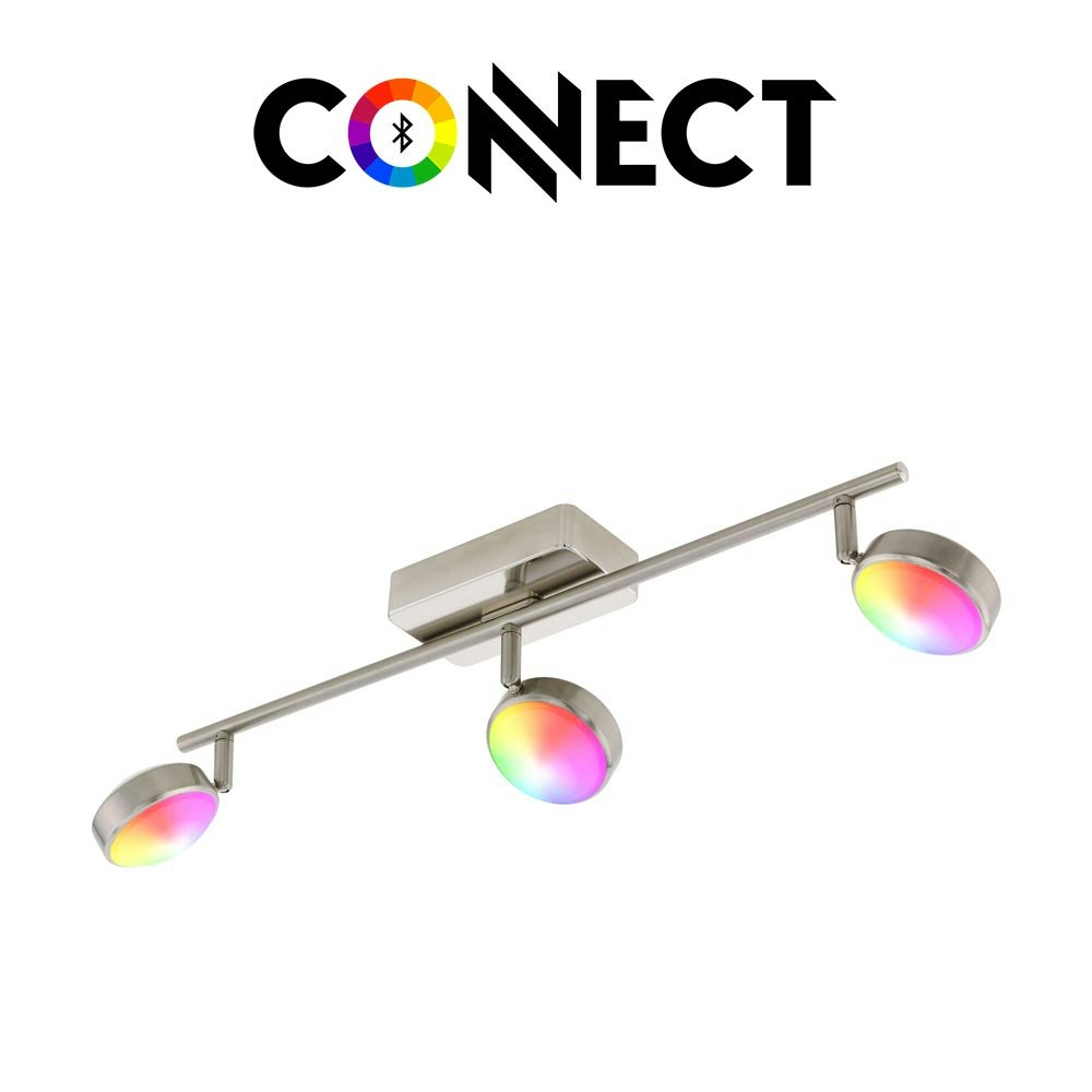 Connect LED Deckenspot 3-flammig 1800lm RGB+CCT zoom thumbnail 1