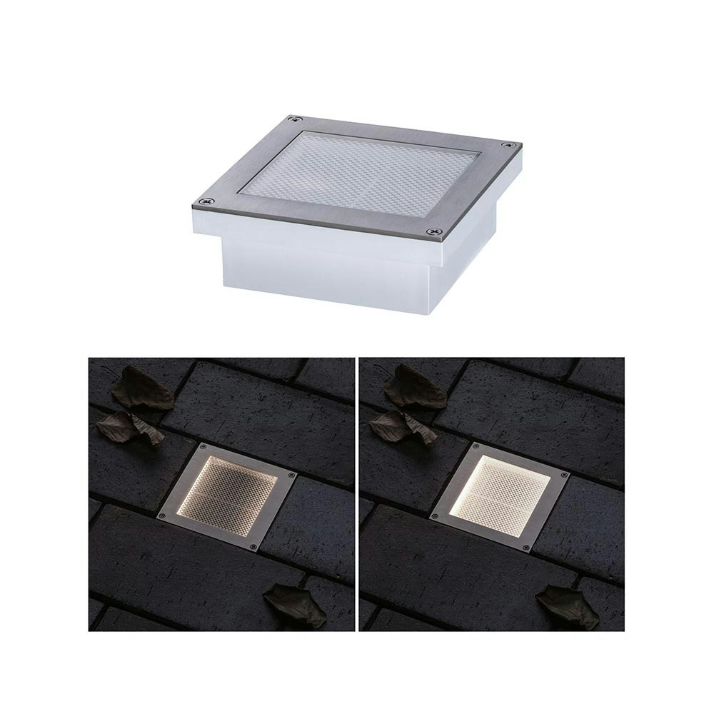 LED Bodeneinbauleuchte Brick Bewegungssensor IP67 zoom thumbnail 1