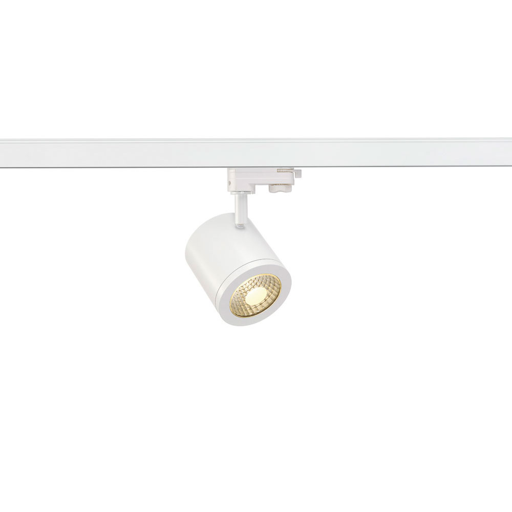 S.Luce SLV Enola C 9 LED Spot 55° inkl. 3P.-Adapter 9W 3000K Weiß