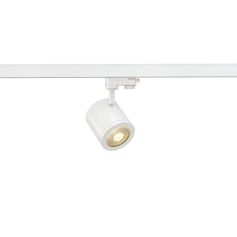 SLV Enola C 9 LED Spot 55° inkl. 3P.-Adapter 9W 3000K Weiß zoom thumbnail 1