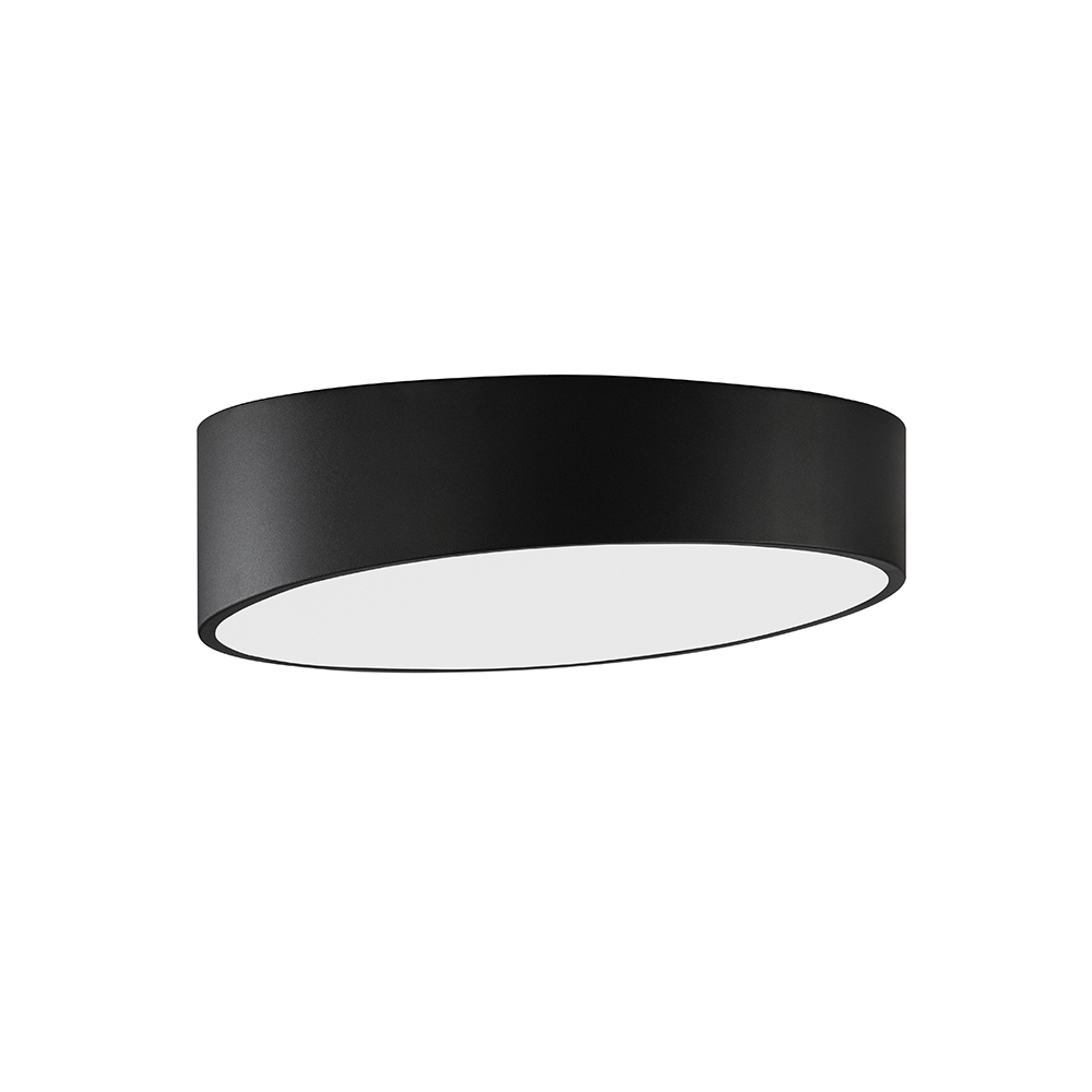 S.Luce Nova Luce Maggio LED Deckenlampe Ø 50cm Metall Acryl