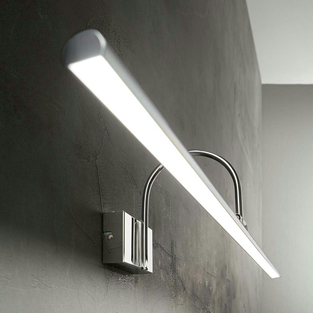 Ideal Lux LED Wandlampe Bonjour Klein Chrom thumbnail 1