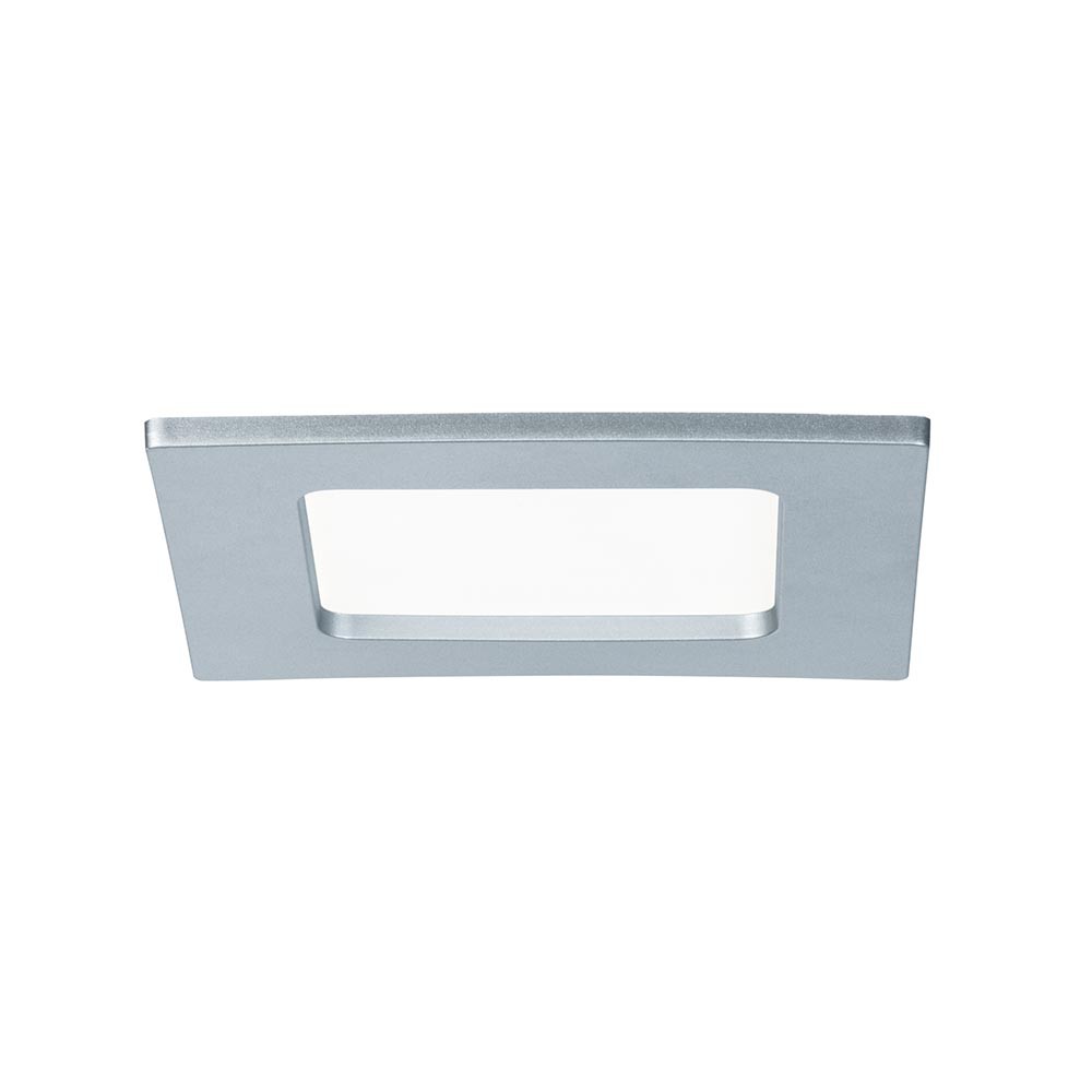 S.Luce Einbaupanel LED eckig 6W 4000K IP44