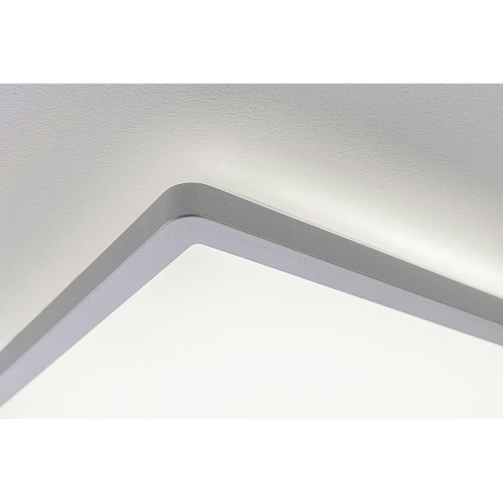 LED Panel Atria Shine 19 x 19cm Eckig Chrom-Matt zoom thumbnail 3