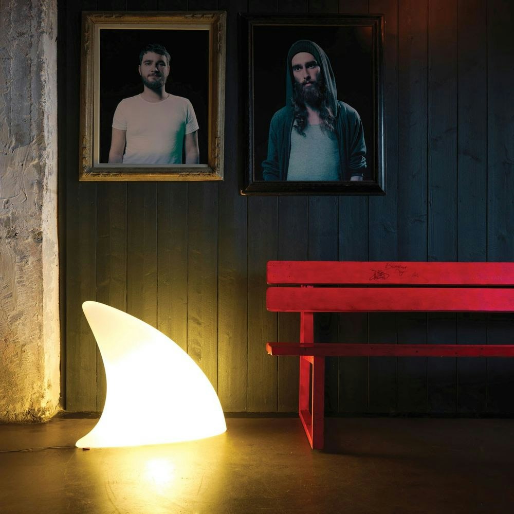 Moree Lampe de décoration LED rechargeable Shark avec changement de couleur IP44 thumbnail 6