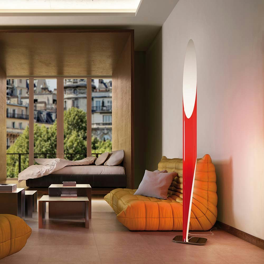 Kundalini Design-Stehlampe Shakti 200cm mit Dimmer 2
