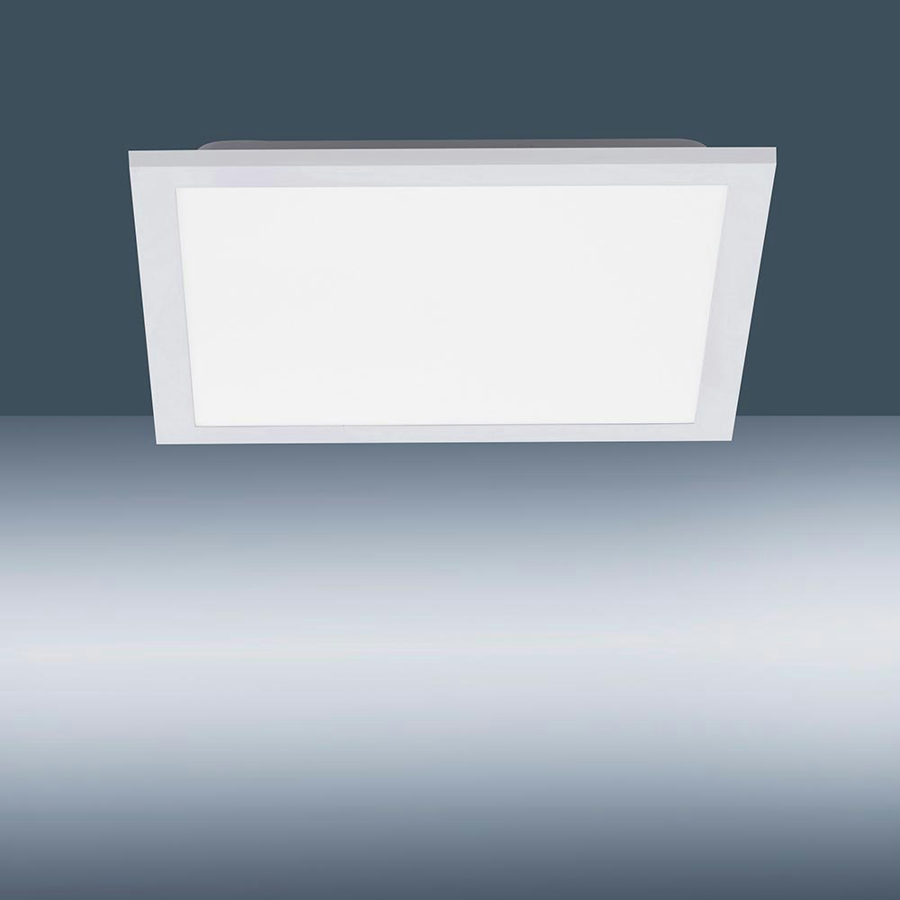 LED Deckenlampe Fleet 30x30cm Weiß mit Bewegungsmelder thumbnail 4