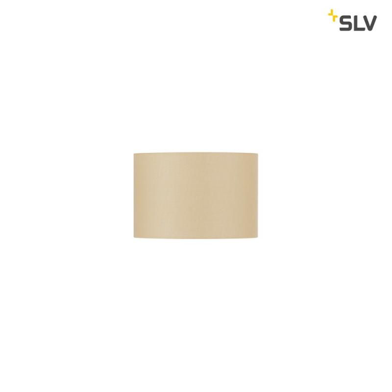 S.Luce SLV Fenda Leuchtenschirm Ø 30cm Beige