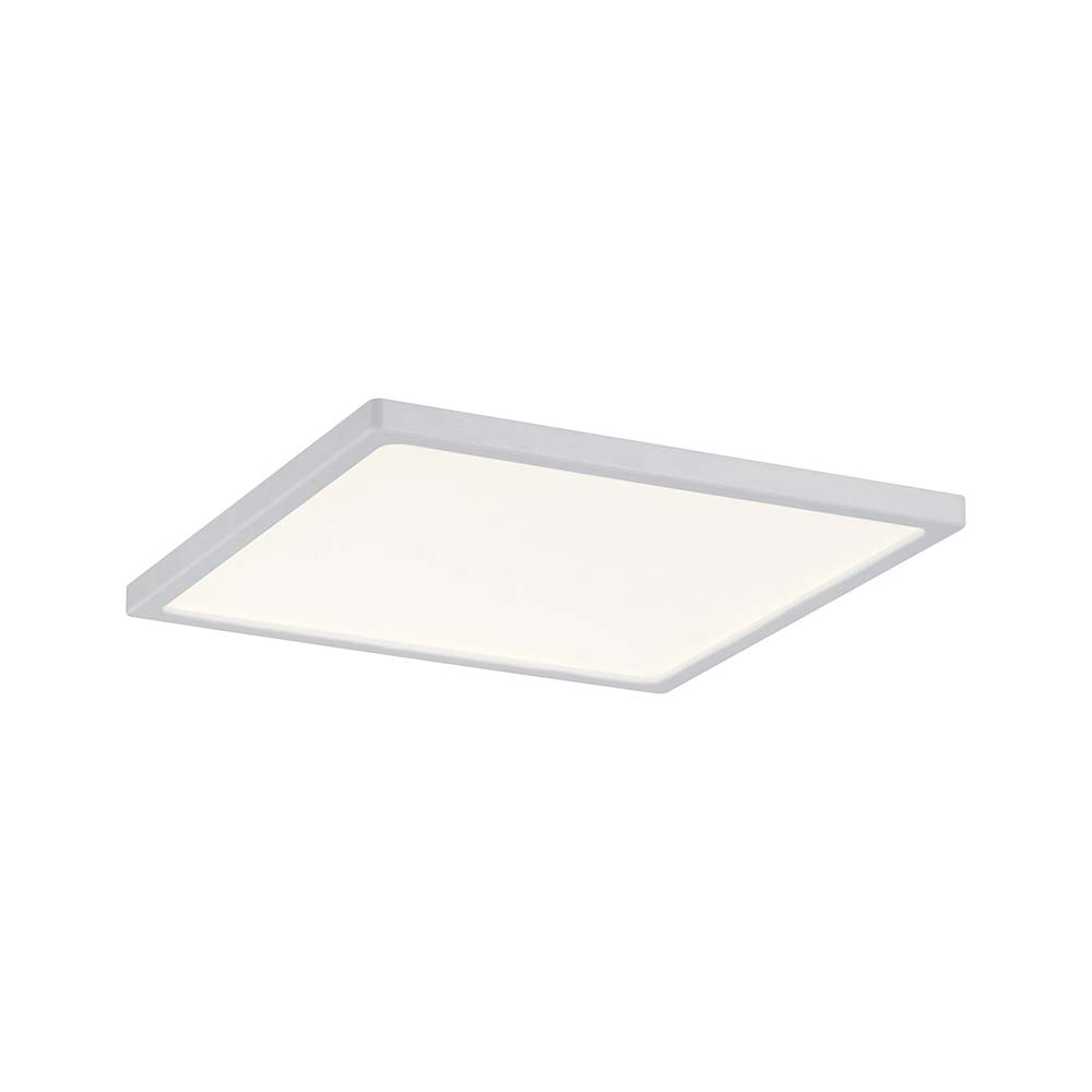 S.Luce EBL Set Panel Areo eckig IP23 LED 1x12W 3000K 180x180mm Weiß