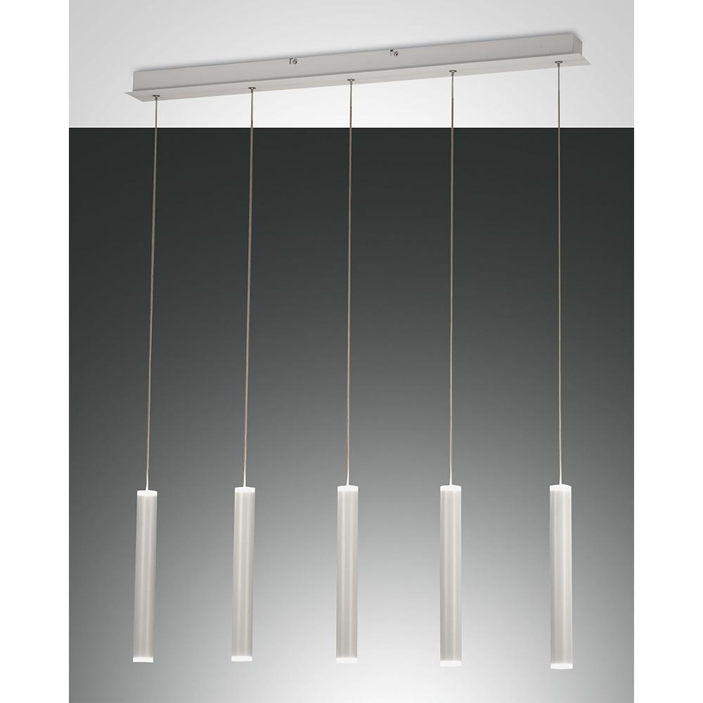 S.Luce Fabas Luce Prado LED Metall Pendelleuchte