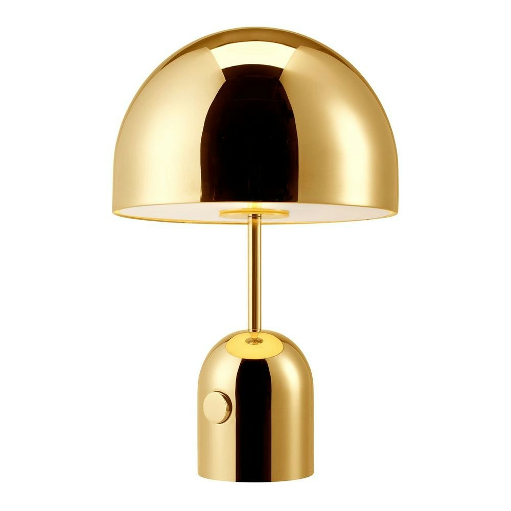 Tom Dixon Bell Table Lamp with Rotary Dimmer thumbnail 5