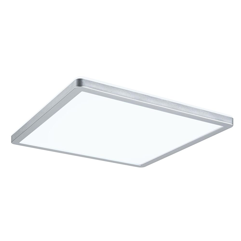 S.Luce LED Panel Atria Shine Eckig Chrom-Matt