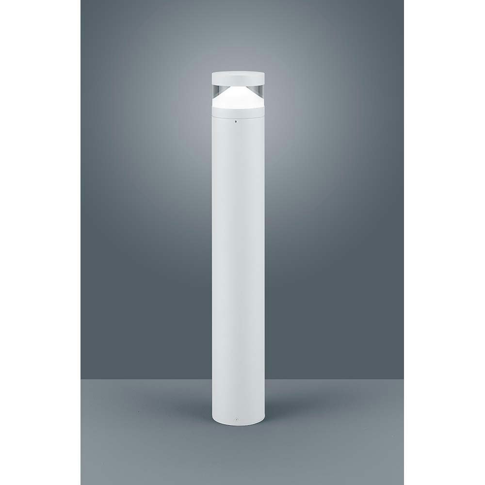 Helestra LED Pollerleuchte Mono IP5 79cm Weiß 