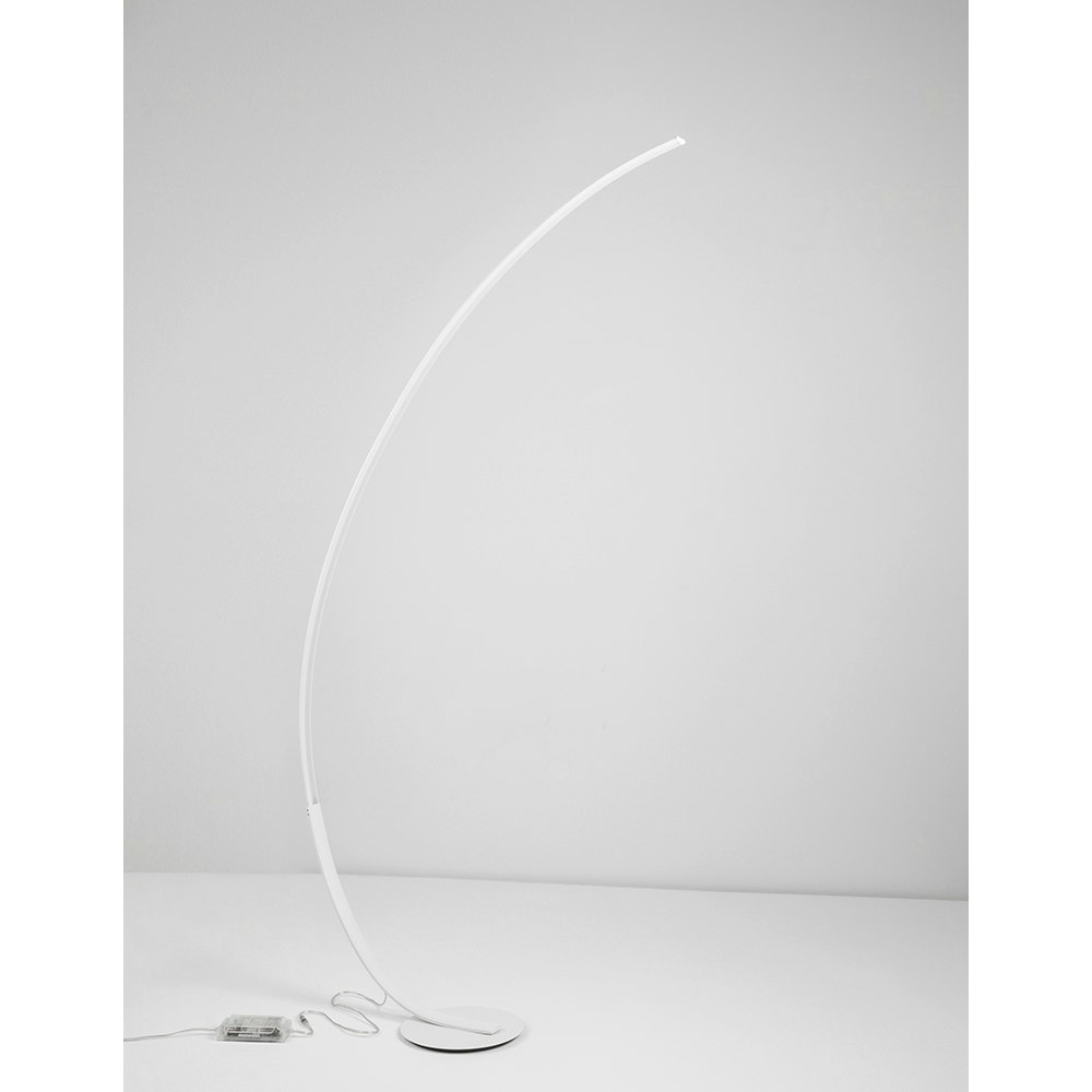 Nova Luce Premium LED Stehlampe Gebogen zoom thumbnail 2