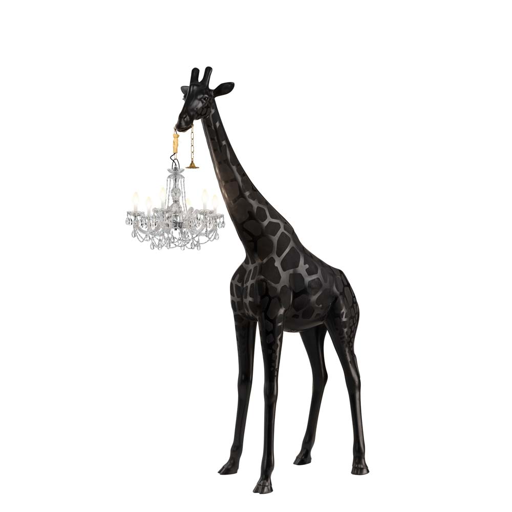 S.Luce Qeeboo Giraffe in Love M Outdoor Stehleuchte 265cm