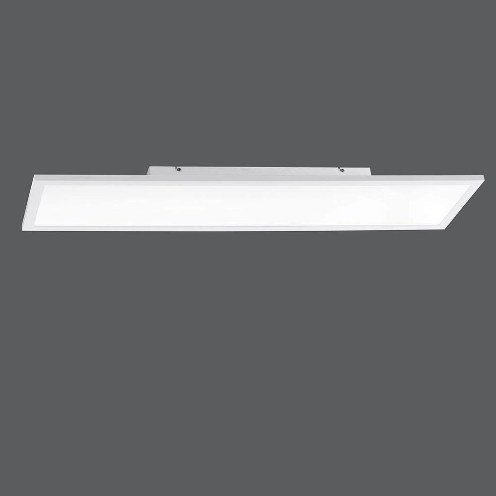 LED Deckenleuchte LS-Flat 100x25cm RGB+CCT Weiß 1