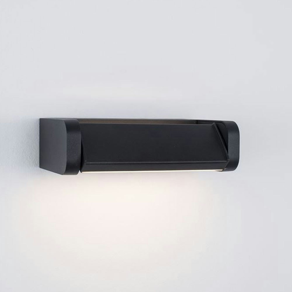 Nova Luce Volver LED-Wandleuchte drehbar Schwarz zoom thumbnail 3