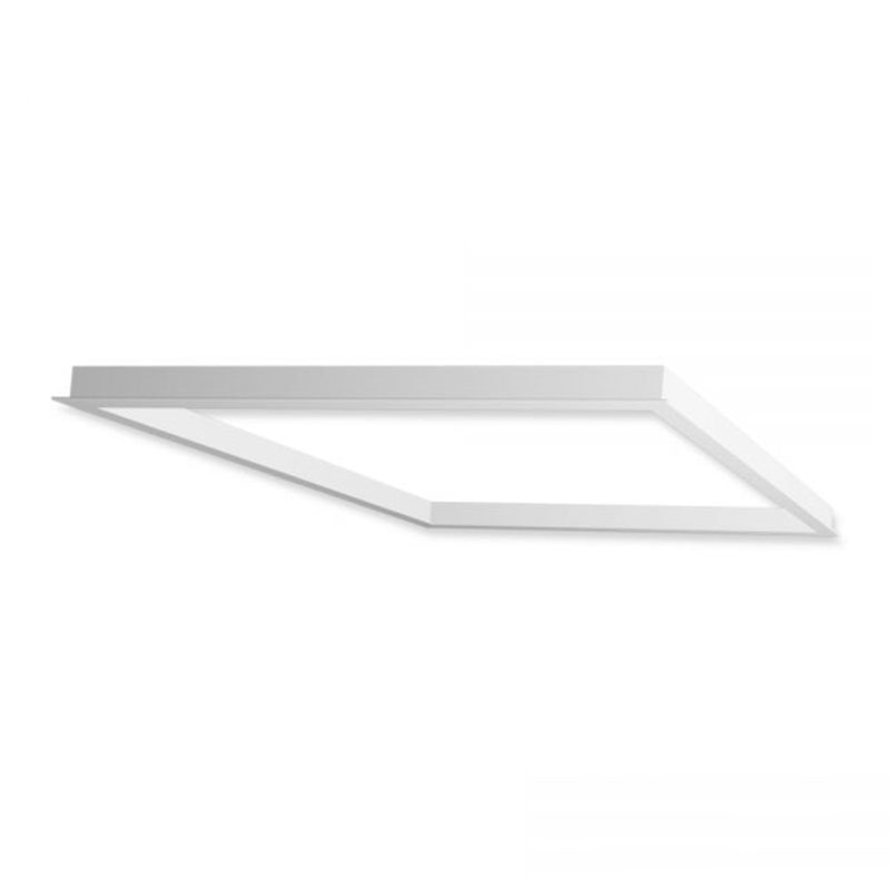 Einbaurahmen Weiß für LED Panel 600 thumbnail 1