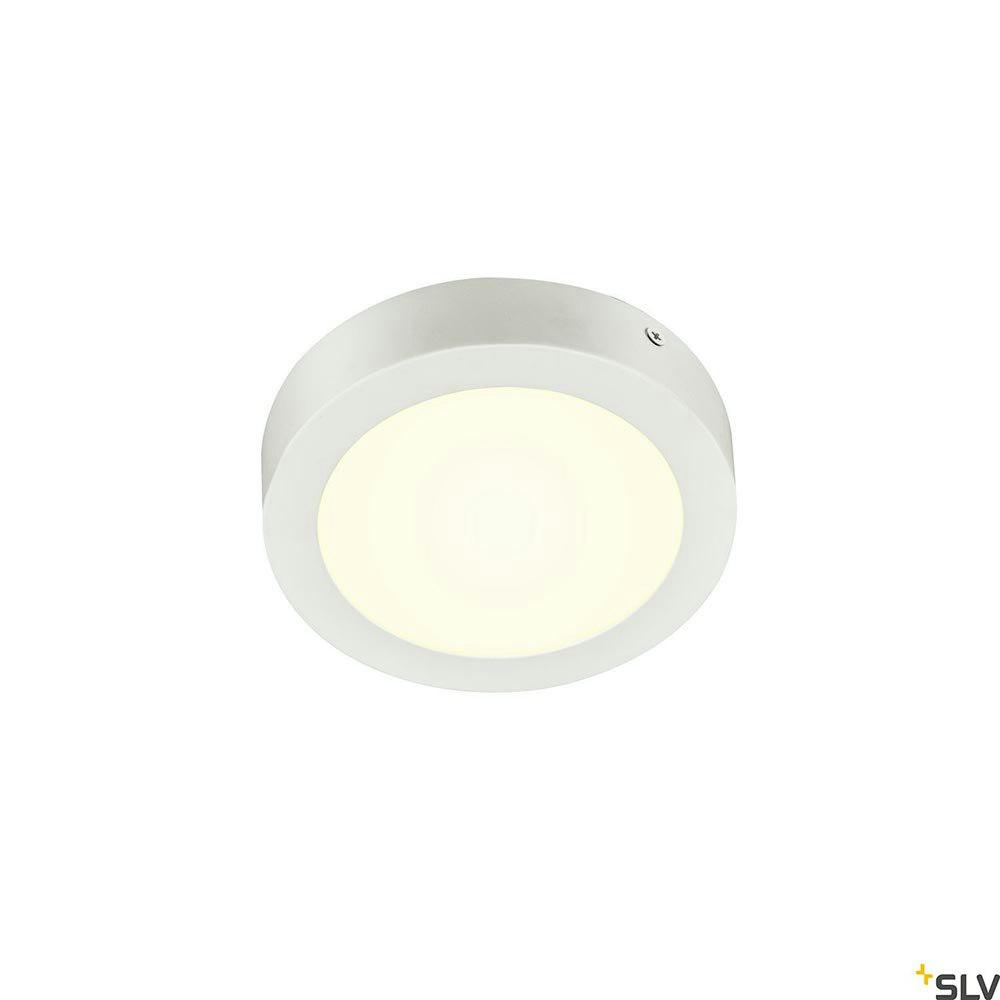 SLV Senser LED Wand- & Deckenaufbauleuchte Ø 16,5cm 1