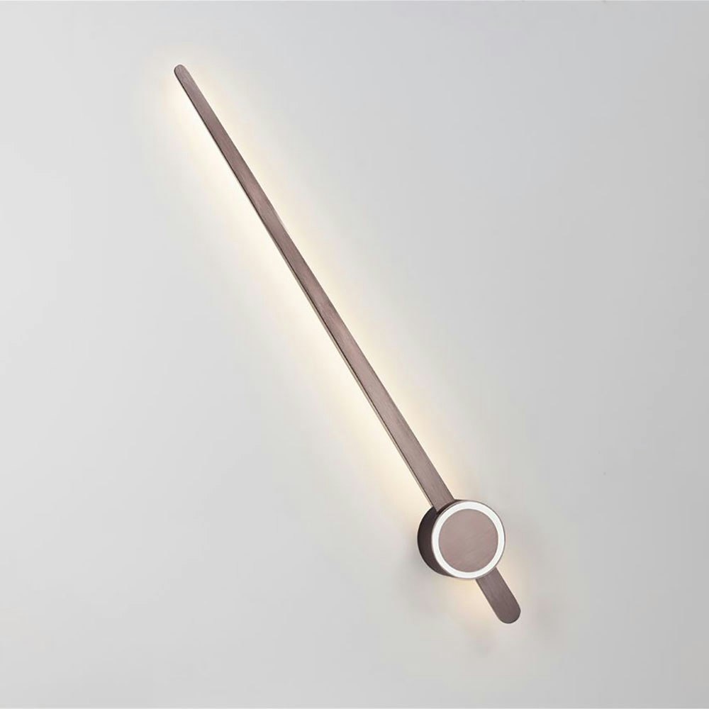 Nova Luce Kedo LED Wandleuchte aus Aluminium thumbnail 5