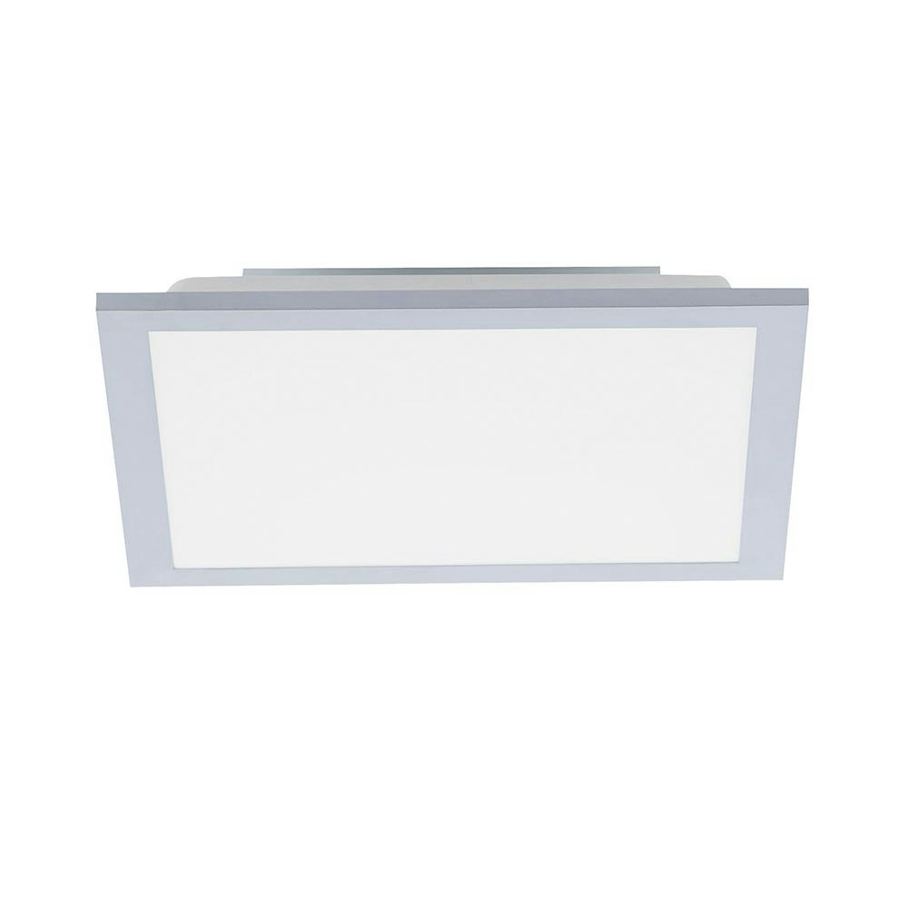 LED Deckenleuchte Flat 30x30cm Silberfarben thumbnail 6