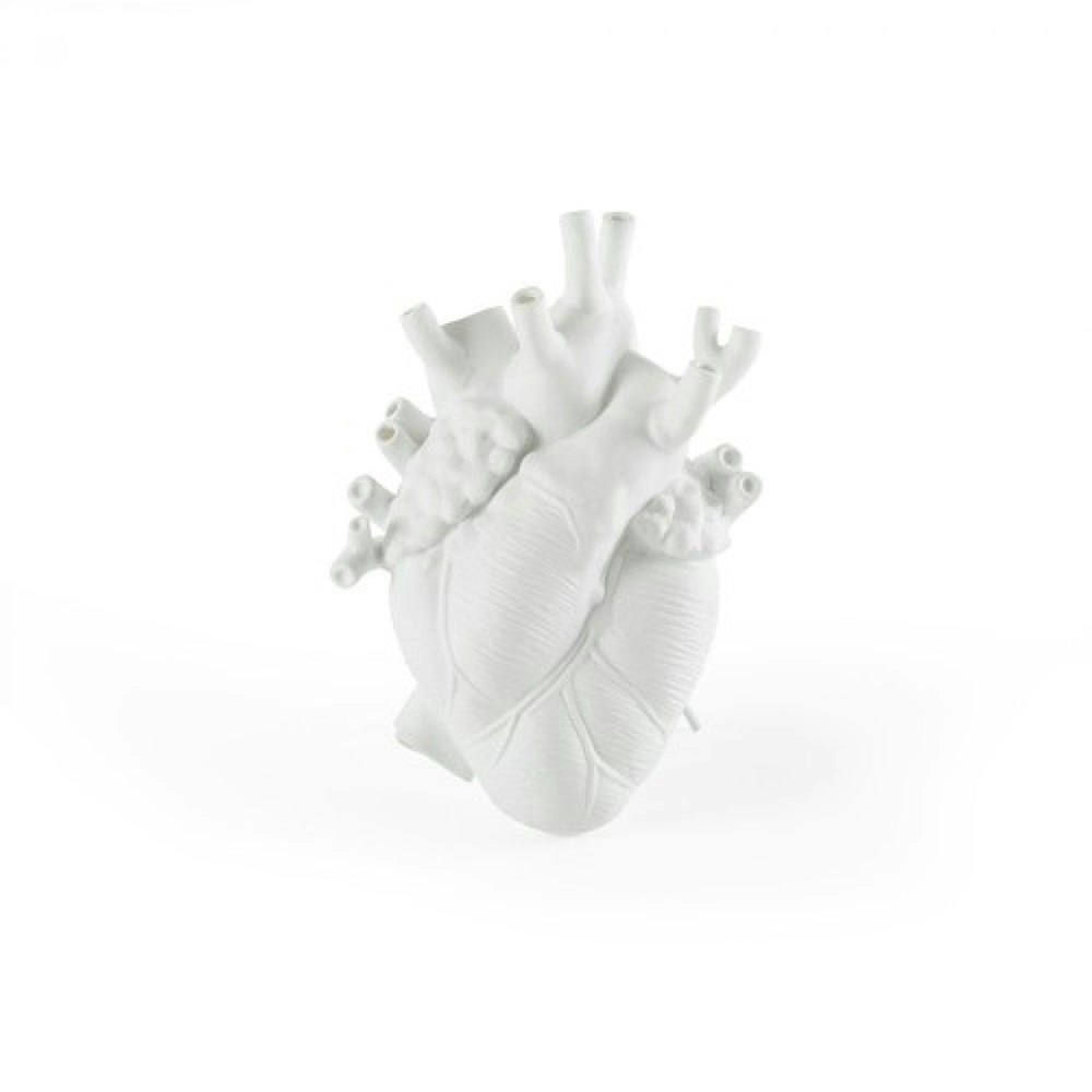 Seletti Heart Wandleuchte & Vase 2