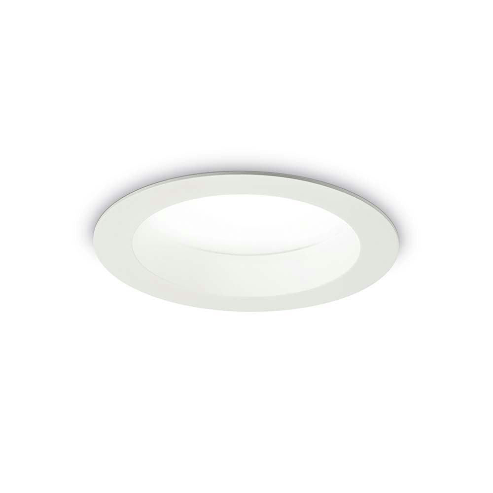 S.Luce Ideal Lux Einbaustrahler Basic Wide 20W 3000K (Pro)