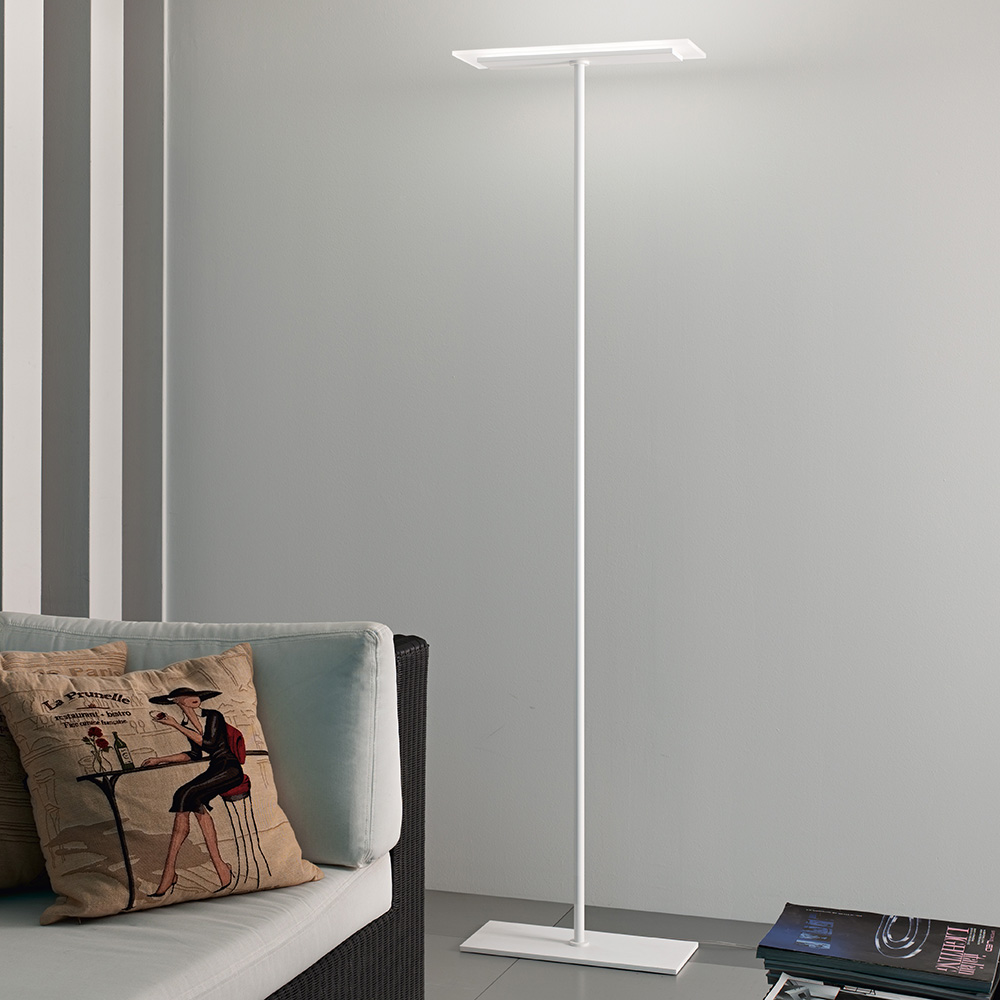 S.Luce Linea Light Dublight FL LED-Stehleuchte