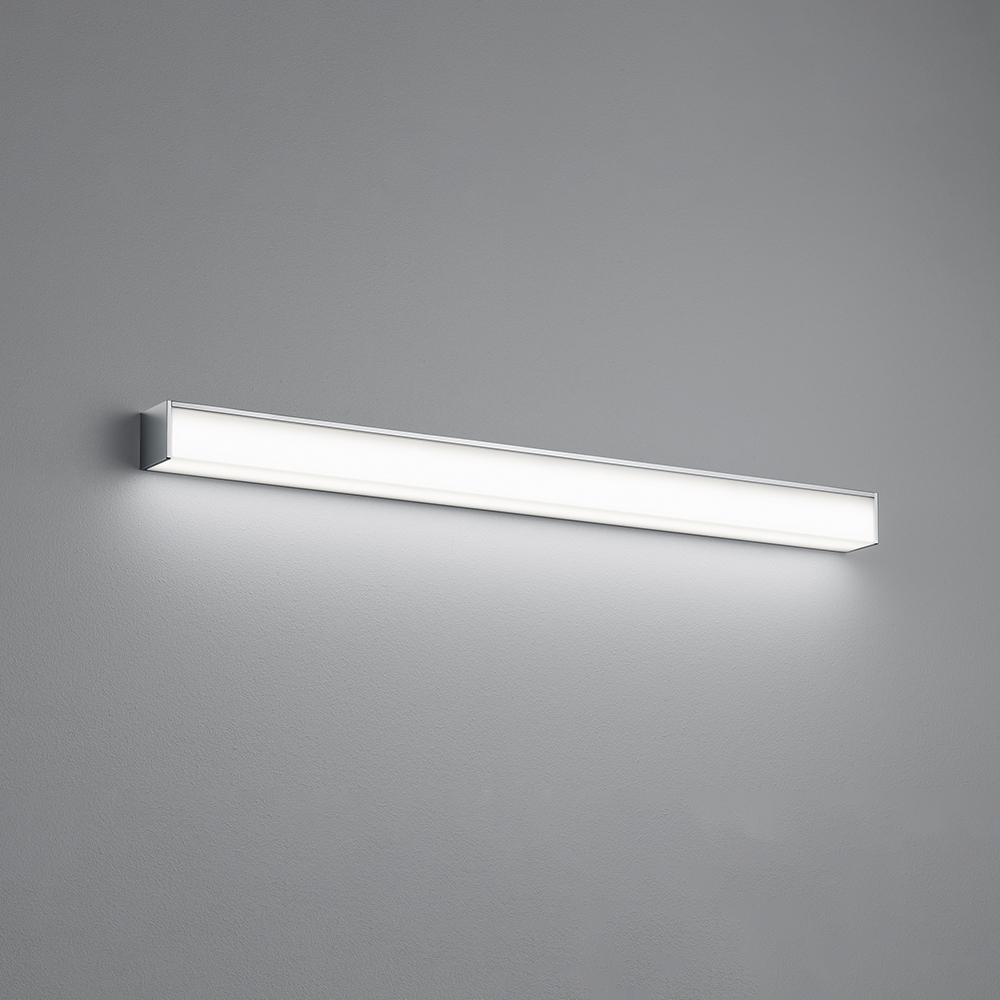 S.Luce LED Bad-Wandleuchte Nok IP44 Chrom