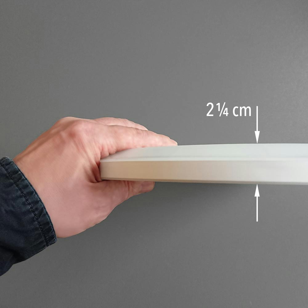 LED Deckenlampe Board 29 Direkt & Indirekt 2700K Dimmbar per Schalter Weiß zoom thumbnail 4