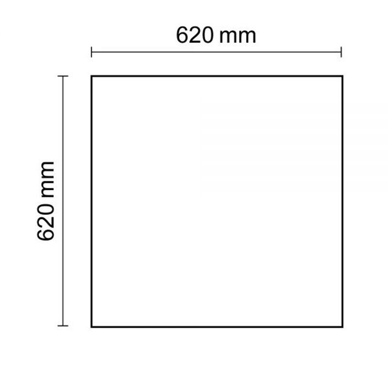 LED Panel Professional Line 625 Neutralweiß 4100lm Weiß zoom thumbnail 4