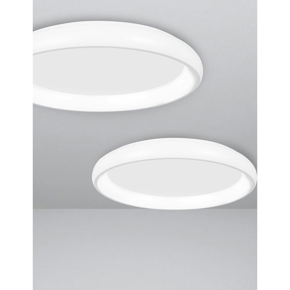 Nova Luce Albi LED Deckenlampe Weiß zoom thumbnail 1