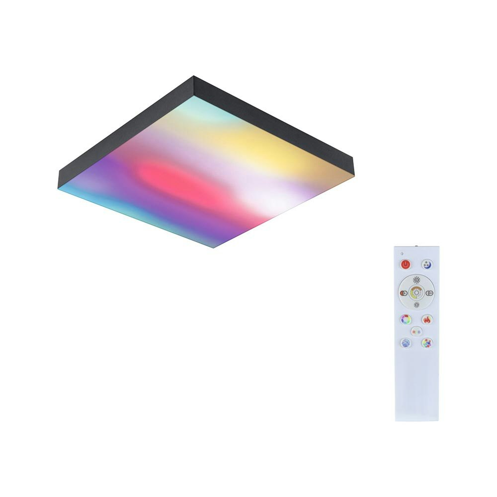 LED Panel Velora Rainbow RGBW Dynamisch 29x29cm 1