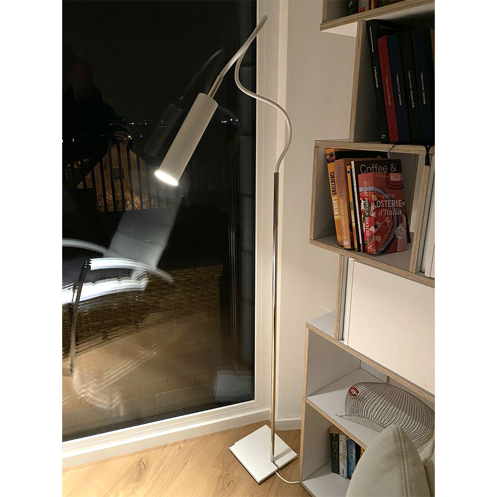 S.Luce Lucenera 207 LED Stehlampe 180cm Dimmbar