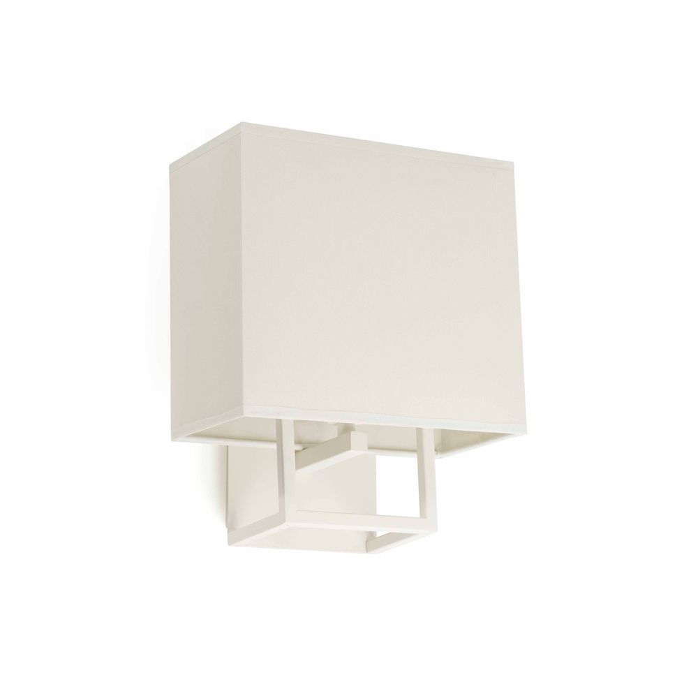 S.Luce Wandleuchte VESPER Weiß, Beige